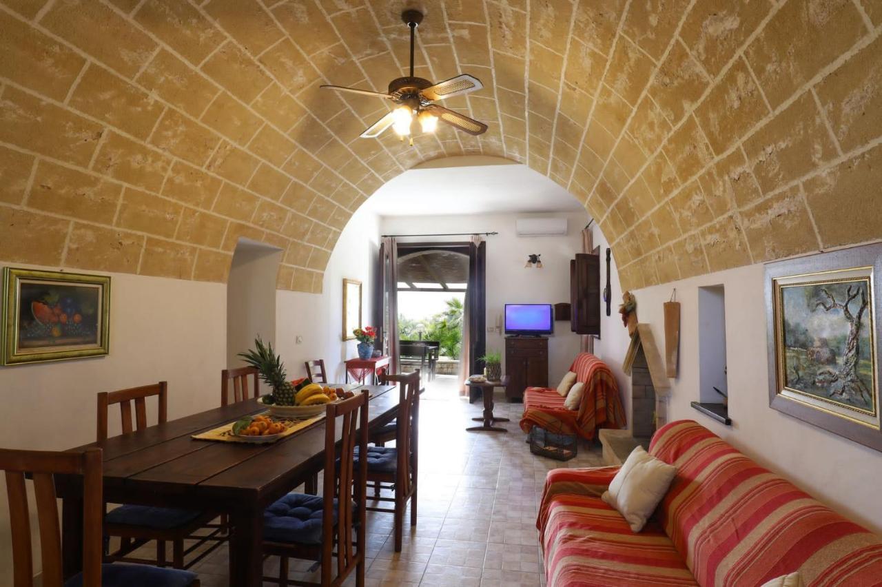 Salento D A Mare Villa Torre Pali Eksteriør billede