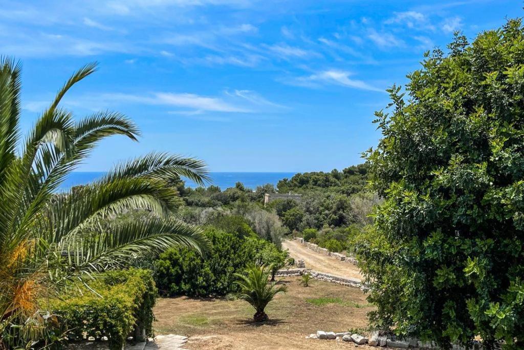 Salento D A Mare Villa Torre Pali Eksteriør billede