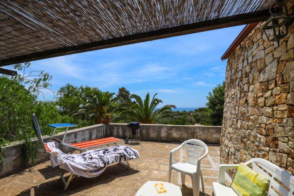 Salento D A Mare Villa Torre Pali Eksteriør billede